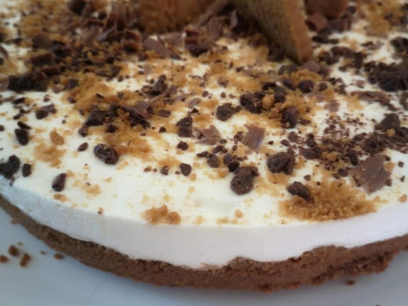Cliquez pour zoomer ! Banoffee pie Thermomix par vanbonza