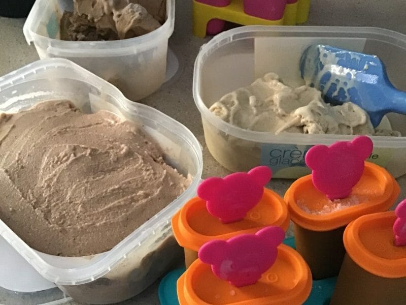 Cliquez pour zoomer ! Glace au café Thermomix par avalon83