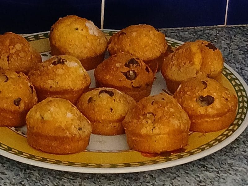 Cliquez pour zoomer ! Magdalenas – Madeleines espagnoles Thermomix par supermaman82