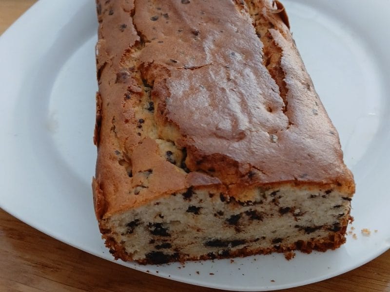 Cliquez pour zoomer ! Cake à la ricotta et aux pépites de chocolat Thermomix par supermaman82