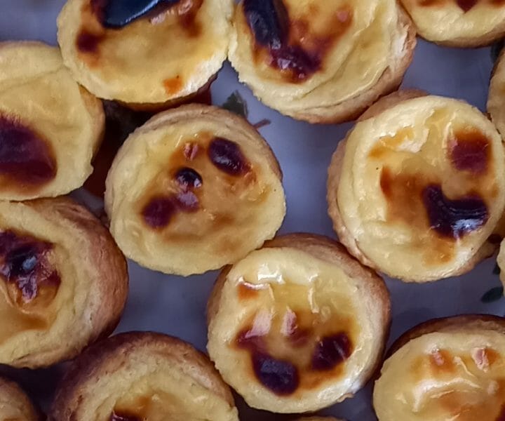 Cliquez pour zoomer ! Pastéis de nata Thermomix par supermaman82