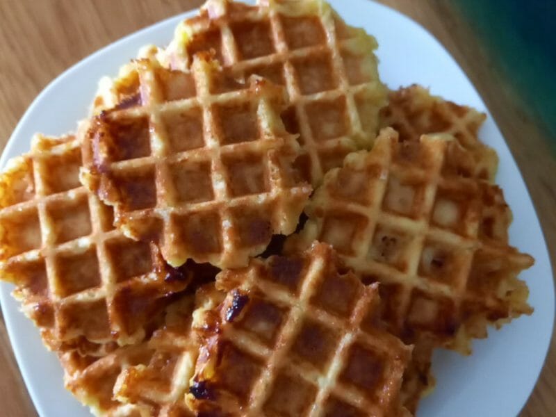 Cliquez pour zoomer ! Gaufres Liégeoises Thermomix par supermaman82