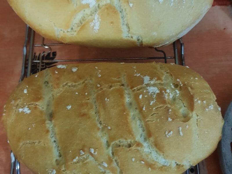 Cliquez pour zoomer ! Pain Cocotte Thermomix par Paloum65