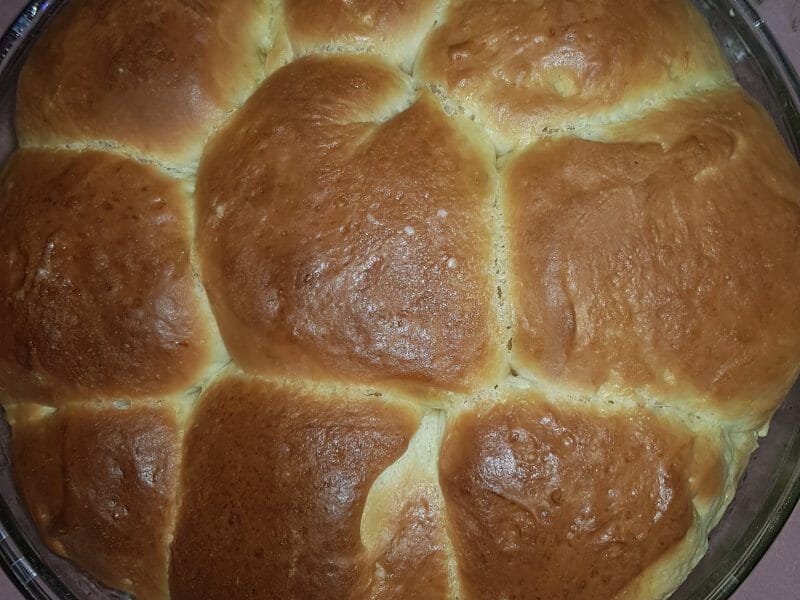 Cliquez pour zoomer ! Brioche Buchty Thermomix par Paloum65