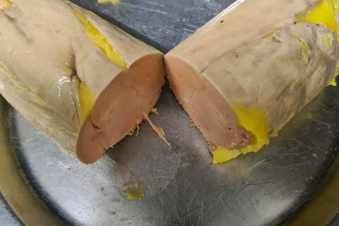 Cliquez pour zoomer ! Foie gras Thermomix par Paloum65