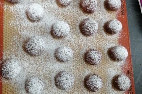 Cliquez pour zoomer ! Craquelés au chocolat Thermomix par sophjojo