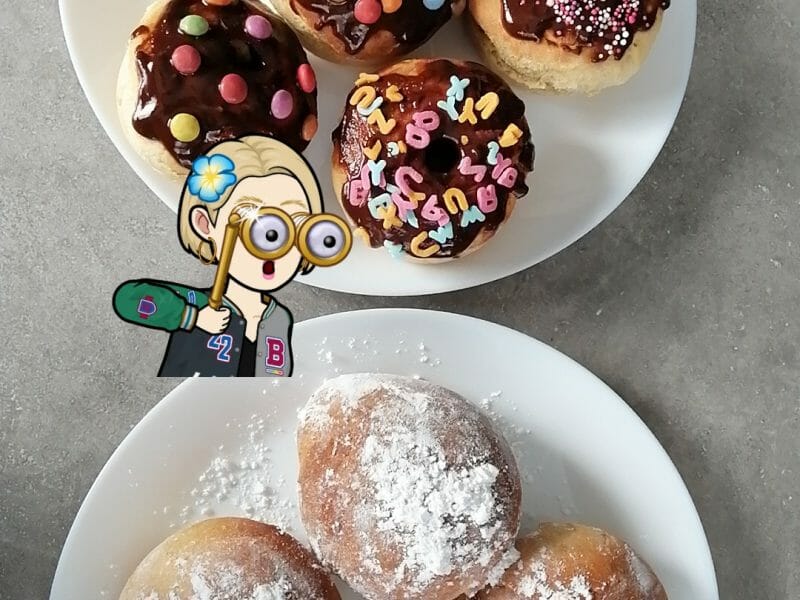 Cliquez pour zoomer ! Donuts Thermomix par sophjojo