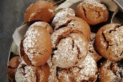 Cliquez pour zoomer ! Craquelés au chocolat Thermomix par sophjojo