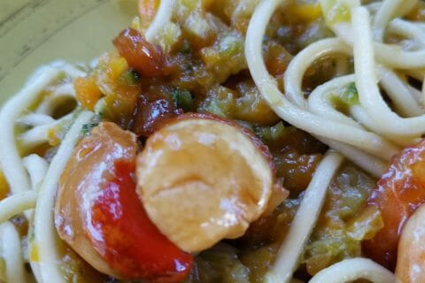 Cliquez pour zoomer ! Nouilles chinoises au Thermomix