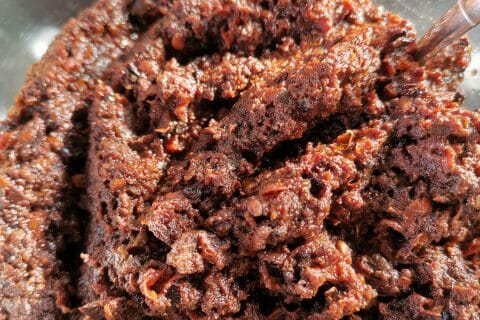 Cliquez pour zoomer ! Tapenade de tomates séchées au Thermomix