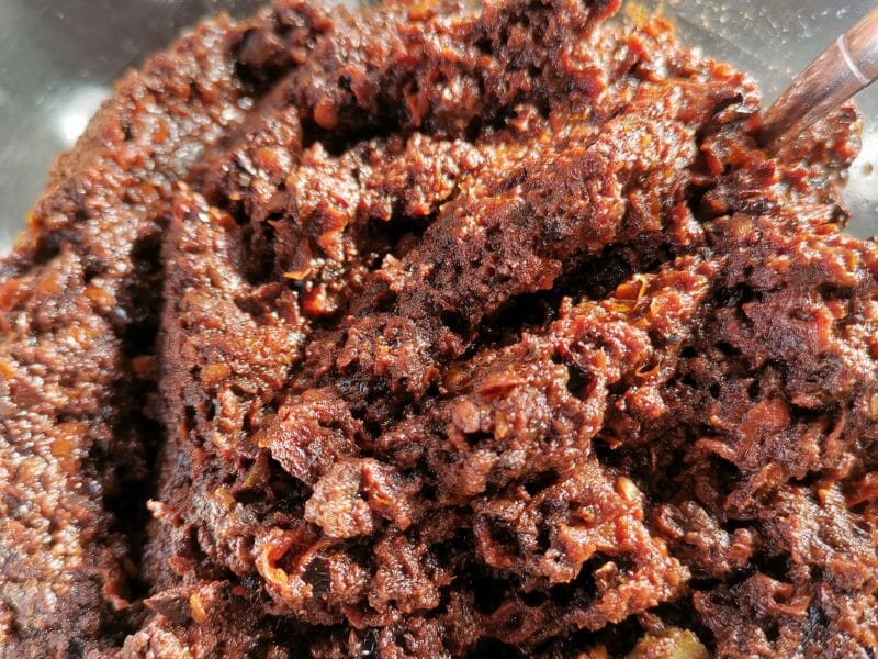 Cliquez pour zoomer ! Tapenade de tomates séchées Thermomix par Delchouquette