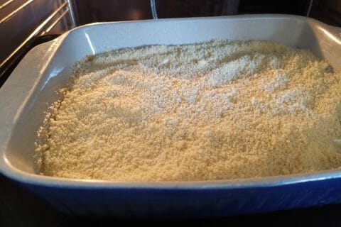Cliquez pour zoomer ! Crumble aux légumes provençaux au Thermomix