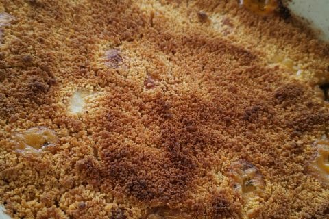 Cliquez pour zoomer ! Crumble aux légumes provençaux au Thermomix