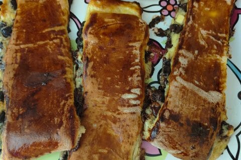 Cliquez pour zoomer ! Brioche suisse Thermomix par Delchouquette