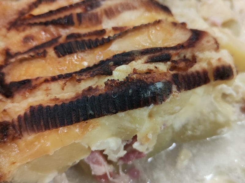 Cliquez pour zoomer ! Tartiflette Thermomix par Delchouquette