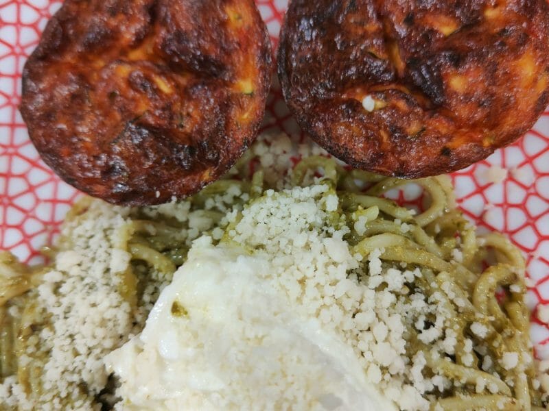 Cliquez pour zoomer ! Flan de légumes Thermomix par Delchouquette