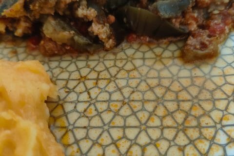 Cliquez pour zoomer ! Moussaka Thermomix par Delchouquette