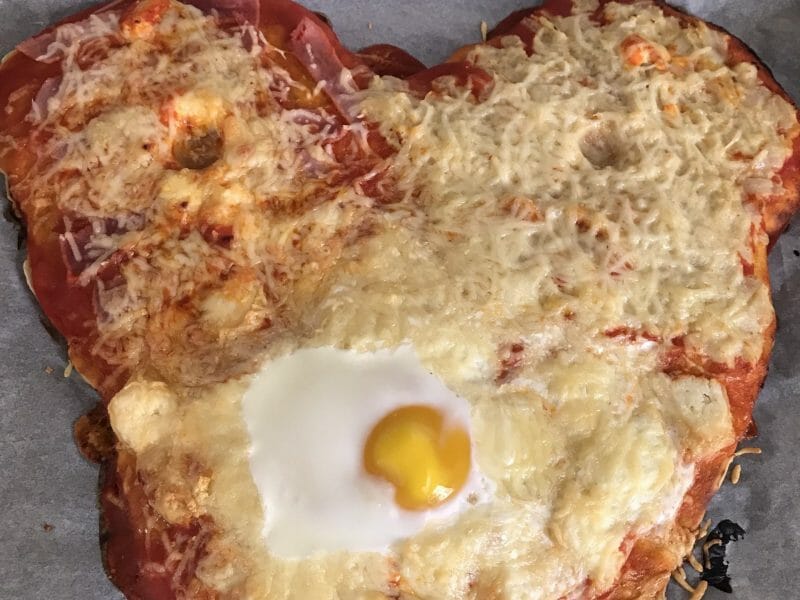 Cliquez pour zoomer ! Pizza épinards et feta Thermomix par ccat1111