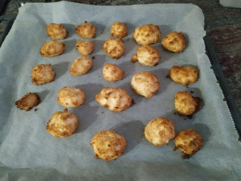 Cliquez pour zoomer ! Rocher coco – Congolais Thermomix par allin64