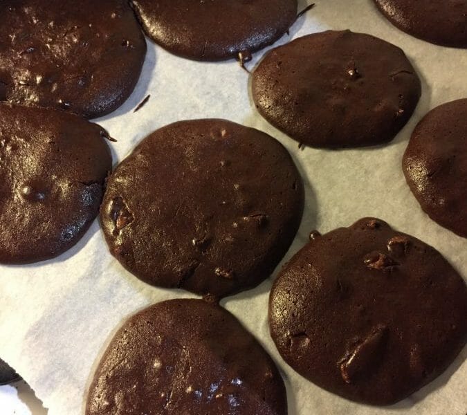 Cliquez pour zoomer ! Cookies brownies Thermomix par Karinou