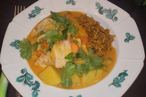 Cliquez pour zoomer ! Poulet Thaï au curry Thermomix par Pat Mu