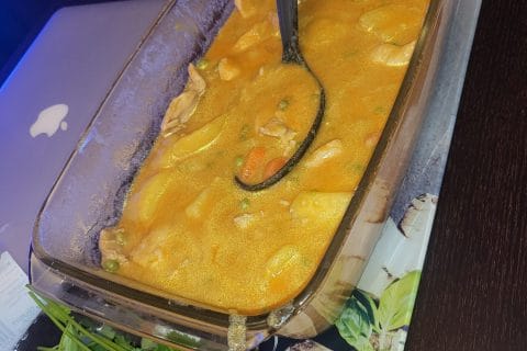 Cliquez pour zoomer ! Poulet Thaï au curry Thermomix par Pat Mu