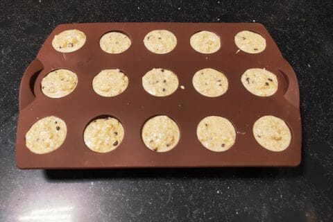 Cliquez pour zoomer ! Muffins au son d’avoine et aux pépites de chocolat Thermomix par Pat Mu