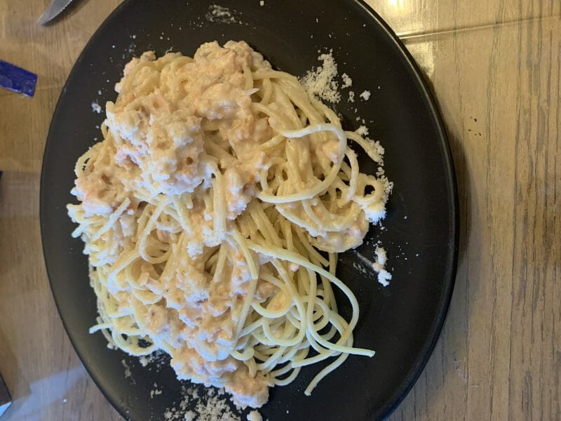 Cliquez pour zoomer ! Spaghettis au saumon fumé Thermomix par antho_15