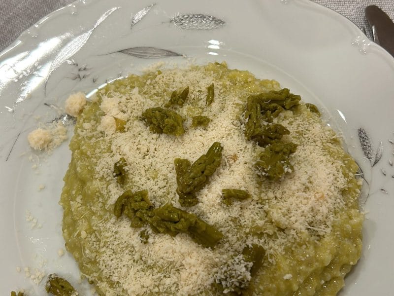 Cliquez pour zoomer ! Risotto aux asperges vertes Thermomix par antho_15