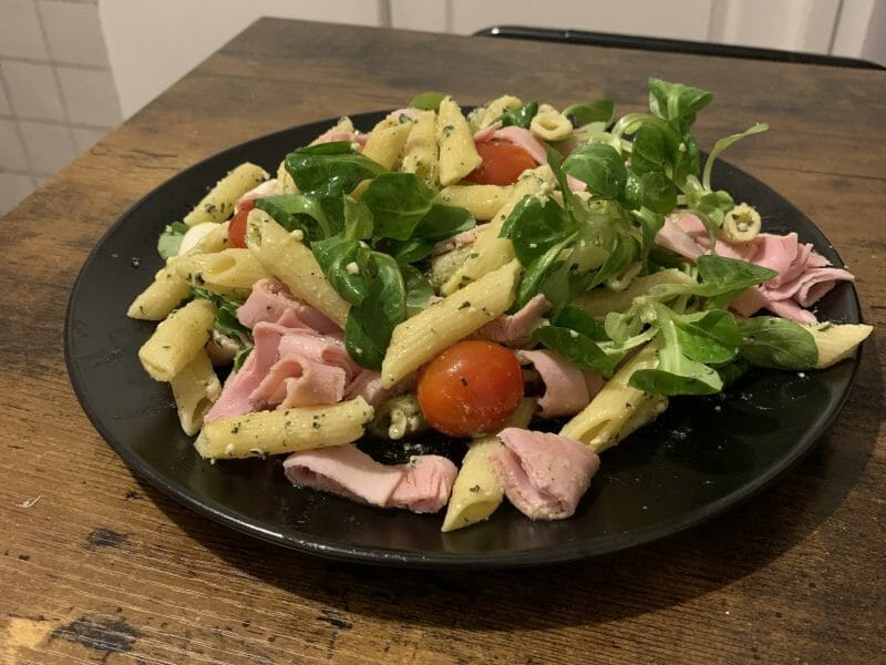 Cliquez pour zoomer ! Salade de penne à l’italienne Thermomix par antho_15