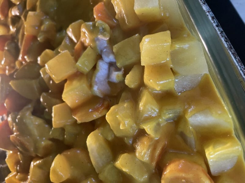 Cliquez pour zoomer ! Poulet coco aux 3 épices Thermomix par morgane-39