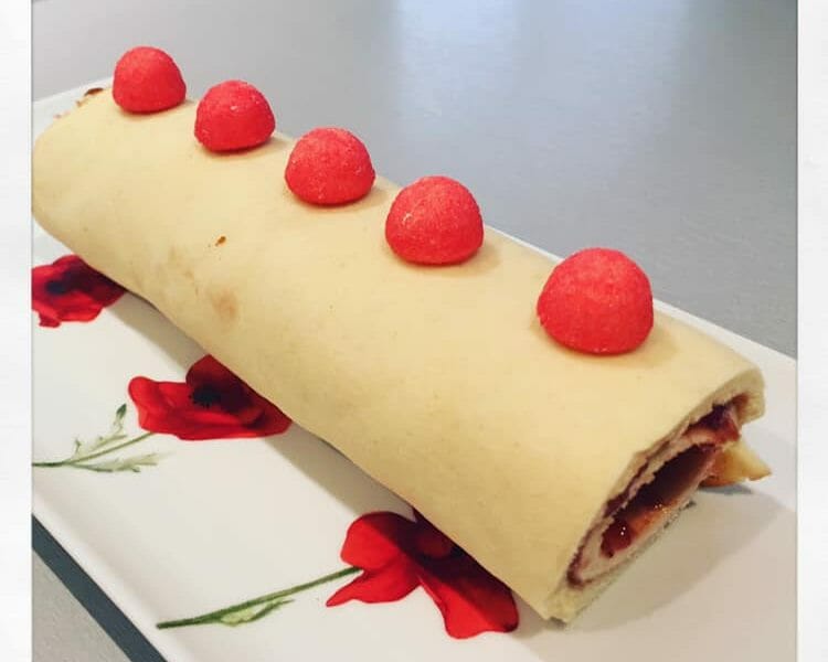 Cliquez pour zoomer ! Roulé au nutella Thermomix par SophieLilyJu