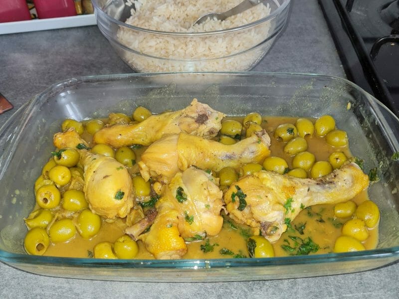 Cliquez pour zoomer ! Tajine de poulet aux olives Thermomix par natha_5