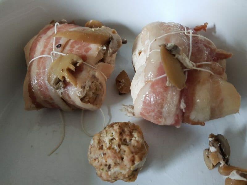 Cliquez pour zoomer ! Paupiettes de veau aux champignons Thermomix par Emydx
