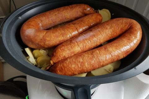 Cliquez pour zoomer ! Gratin franc-comtois Thermomix par Emydx