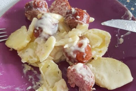 Cliquez pour zoomer ! Gratin franc-comtois Thermomix par Emydx