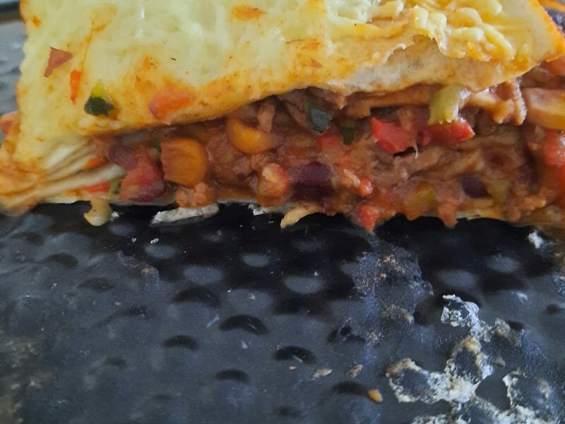 Cliquez pour zoomer ! Lasagnes de tortillas Thermomix par Emydx