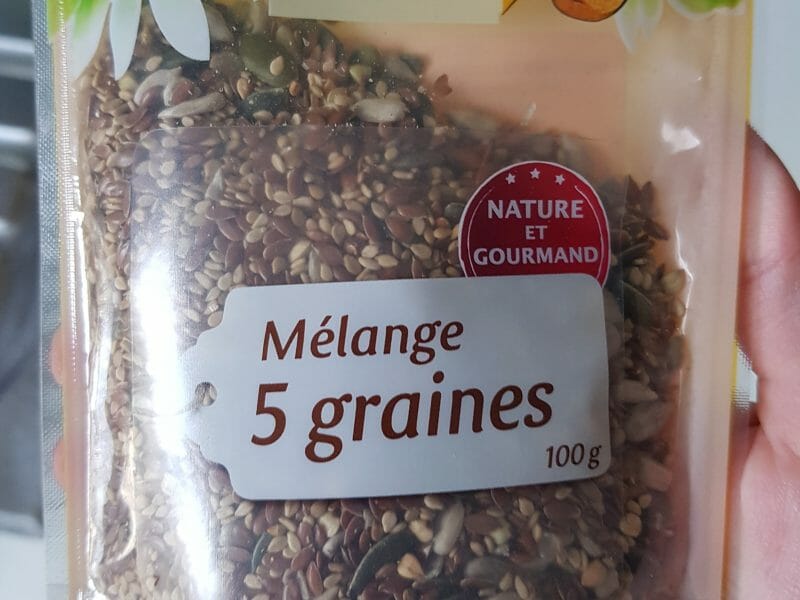 Cliquez pour zoomer ! Crackers salés à l’emmental et aux graines Thermomix par Emydx