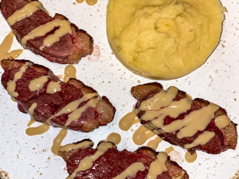 Cliquez pour zoomer ! Purée de pommes de terre et patates douces Thermomix par celia_160