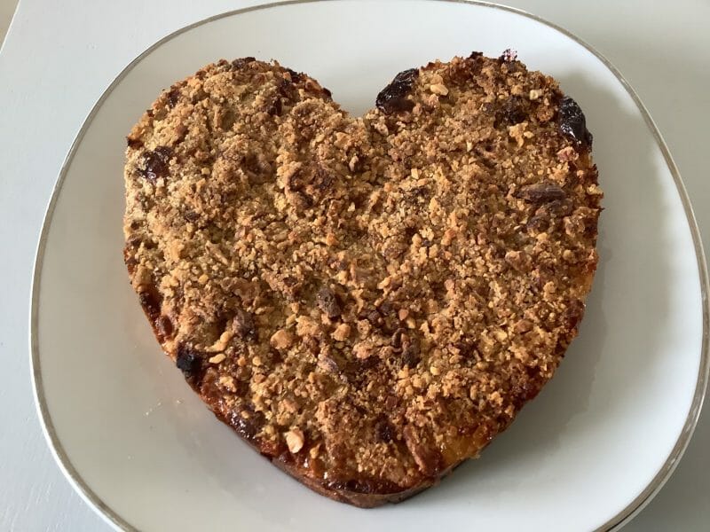 Cliquez pour zoomer ! Tarte aux pommes façon crumble Thermomix par mumu1000