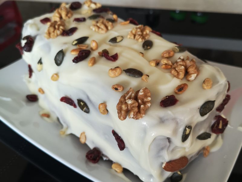 Cliquez pour zoomer ! Carrot cake Thermomix par Auloma