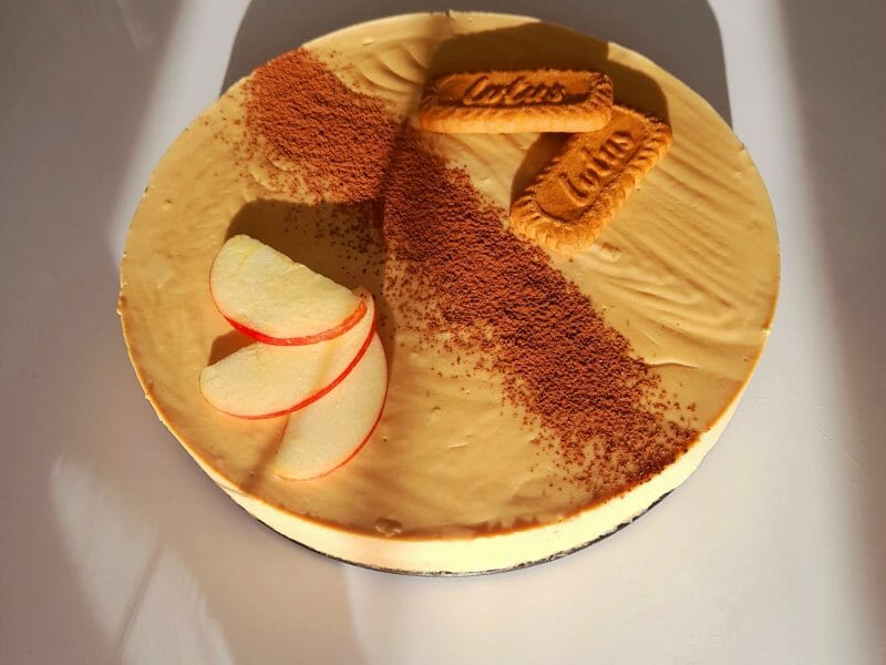 Cliquez pour zoomer ! Crémeux pommes spéculoos Thermomix par christelle_504