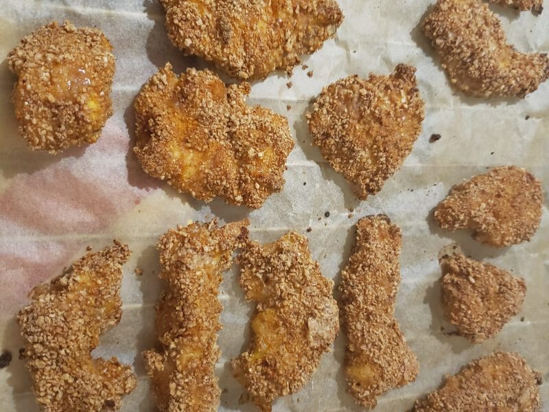 Cliquez pour zoomer ! Tenders de poulet Thermomix par christelle_504