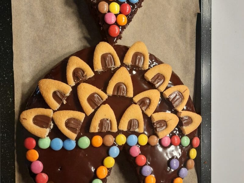 Cliquez pour zoomer ! Gâteau au chocolat des écoliers Thermomix par christelle_504