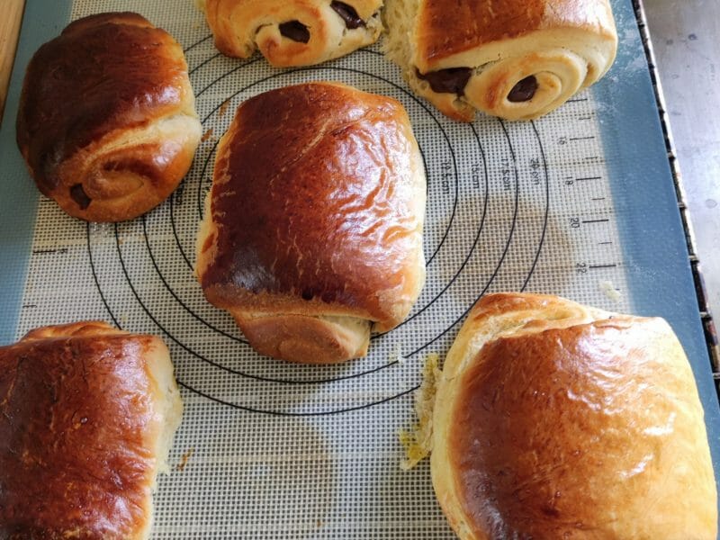 Cliquez pour zoomer ! Pains au chocolat briochés Thermomix par alicerobin