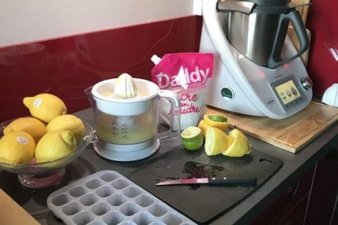 Cliquez pour zoomer ! Sorbet citron Thermomix par LaureBN