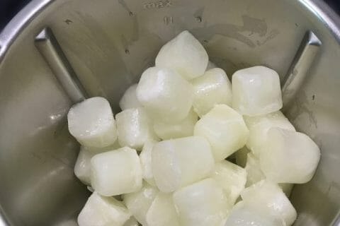 Cliquez pour zoomer ! Sorbet citron Thermomix par LaureBN