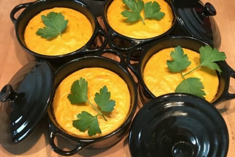 Cliquez pour zoomer ! Flan de carottes Thermomix par LaureBN