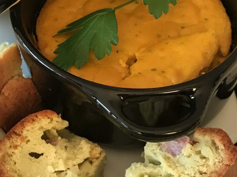 Cliquez pour zoomer ! Flan de carottes Thermomix par LaureBN