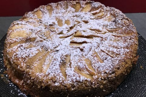 Cliquez pour zoomer ! Gâteau aux pommes et mascarpone Thermomix par LaureBN